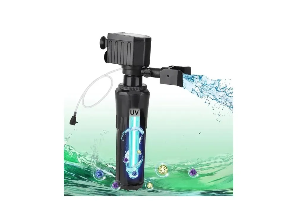 Jen Po Omezenou Doba Hygger HG139-11W vnitřní filtr s UV lampou