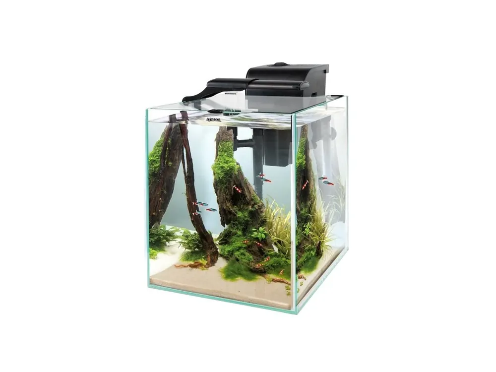 AQUAEL FISH&SHRIMP SET DUO D&N 35 Černý 2.0 Expresní Doručení