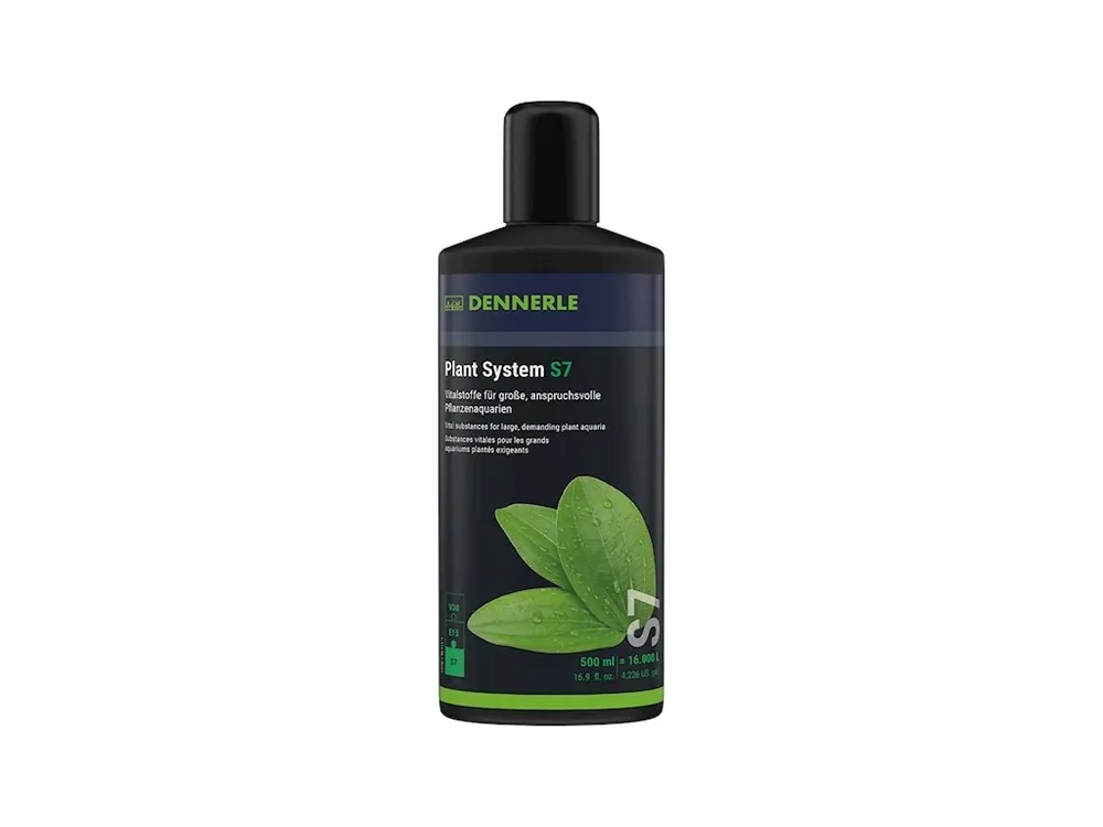 Objednat Nyní DENNERLE Kapalné hnojivo Plant System S7, 500 ml