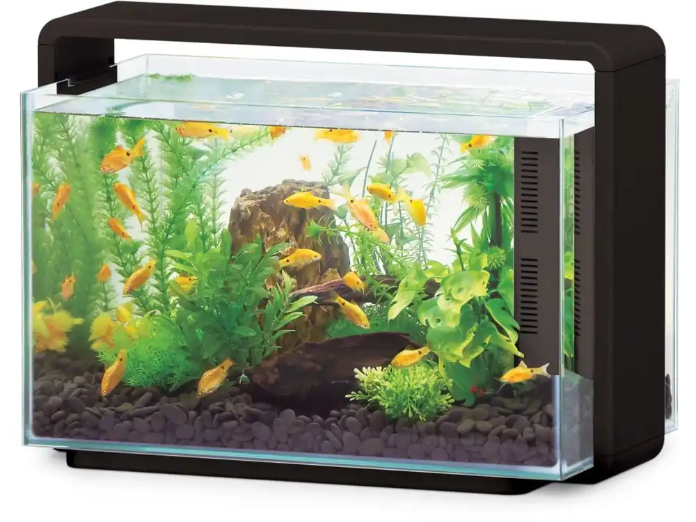 Hailea Biotop Nature akvárium E-60 černé Akce