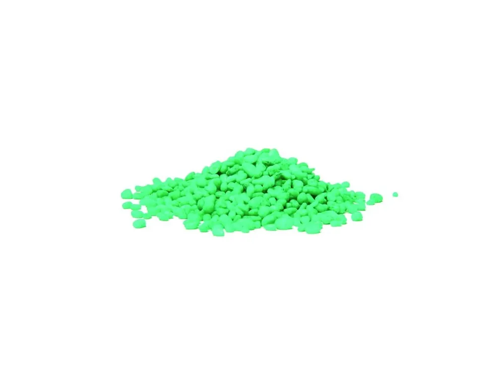 Levný Akvarijní písek zelený, středně hrubý 500g (x)