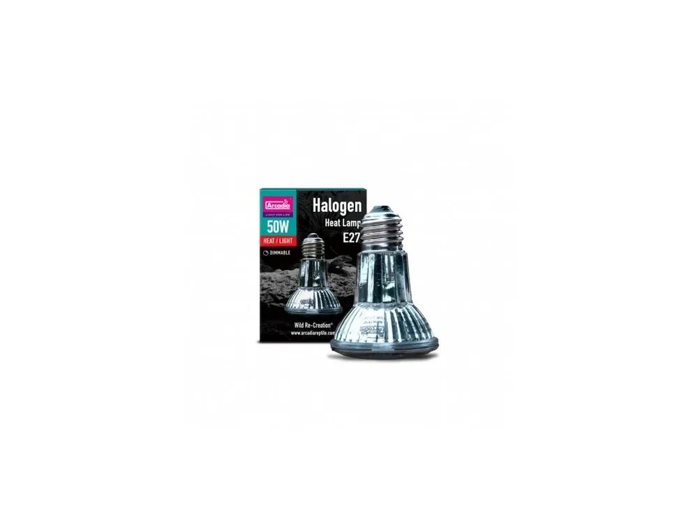 Sleva Arcadia Žárovka Halogen Basking Spot 50W