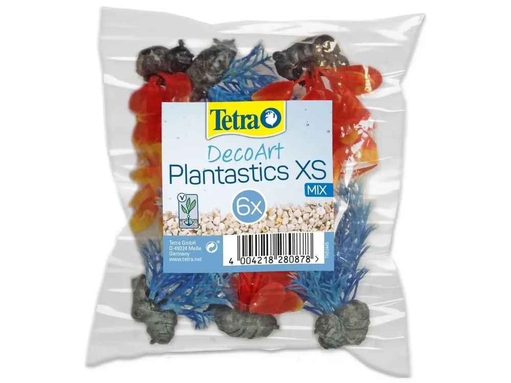 Cenově Výhodný Dekorace Tetra Rostlina Mix XS Mix 6ks