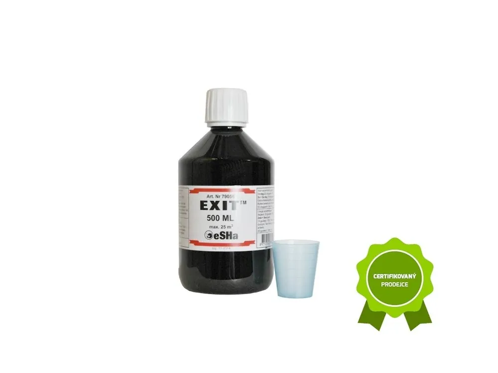 eSHa EXIT 500 ML Akční Nabídka