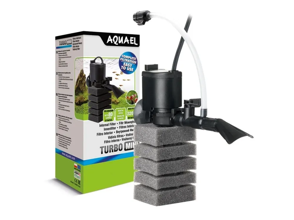 Cenová Bomba Aquael TURBO MINI filtr
