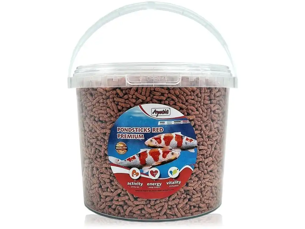 Nízká Cena Apetit Pondsticks Red - Premium 400g, kbelík