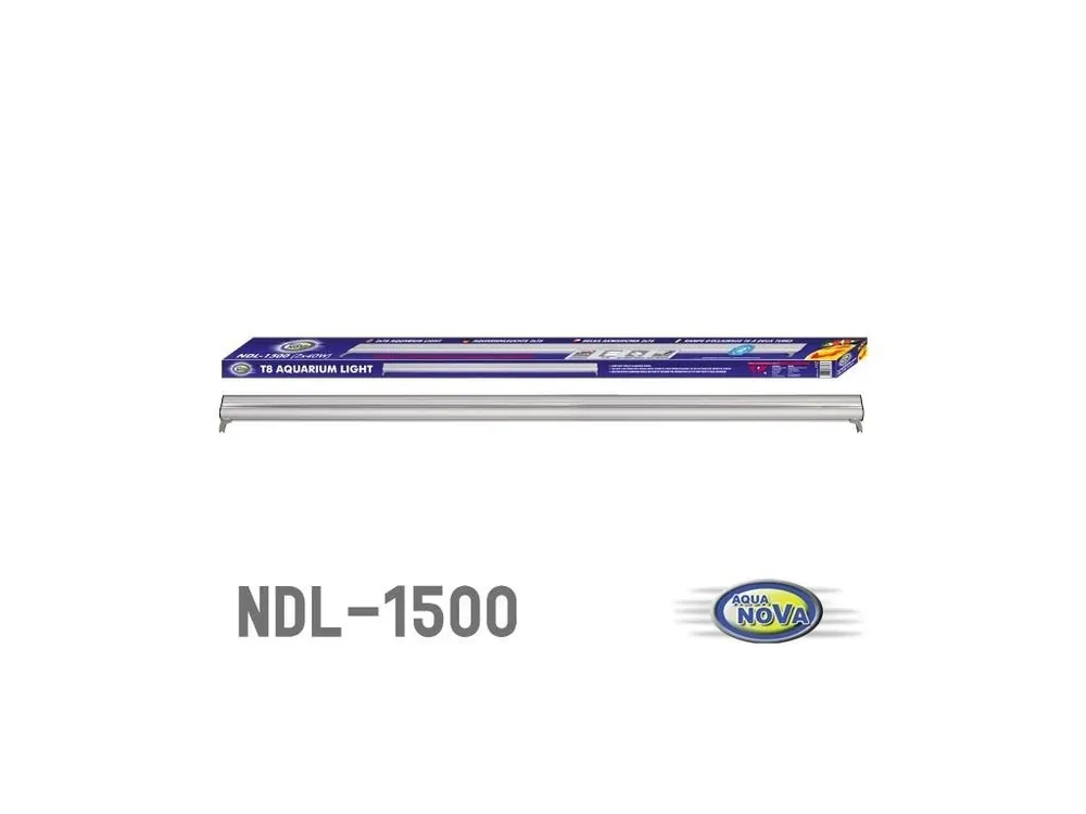 AQUA NOVA Osvětlení NDL-1500, 2x40W T8, 2. jakost Originální