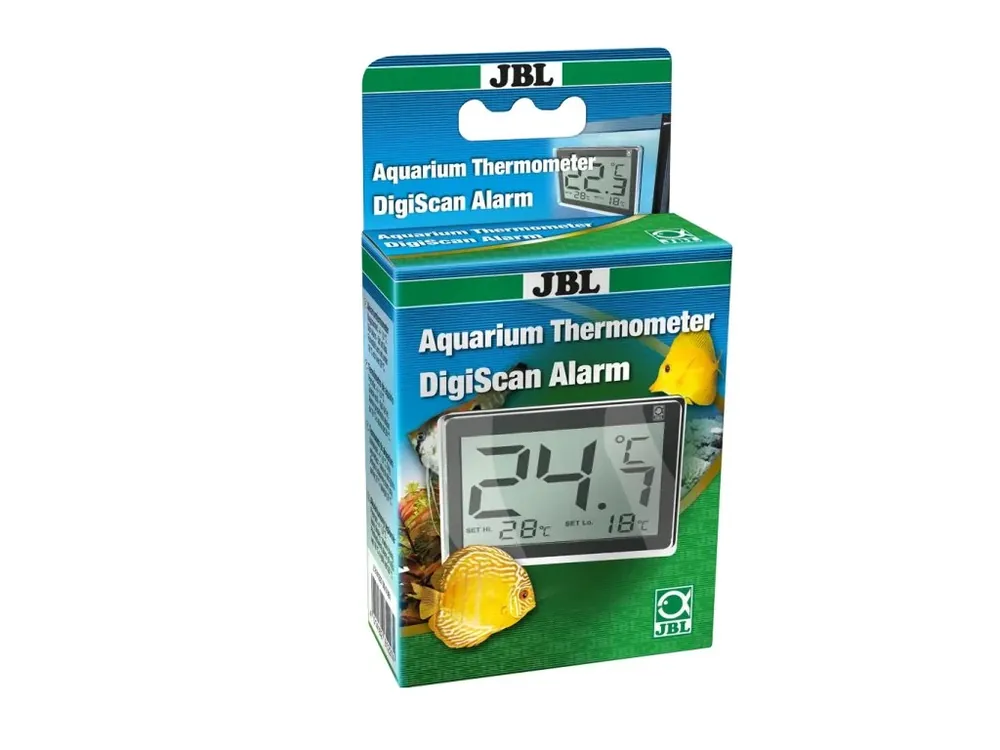 JBL akvarijní teploměr DigiScan alarm Vrácení Zdarma