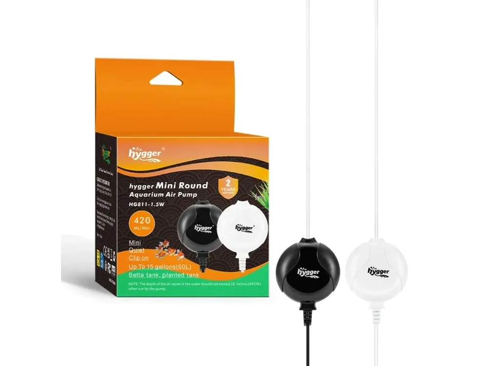 Hygger HG-811 piezo vzduchovací motorek Rychlé Dodání