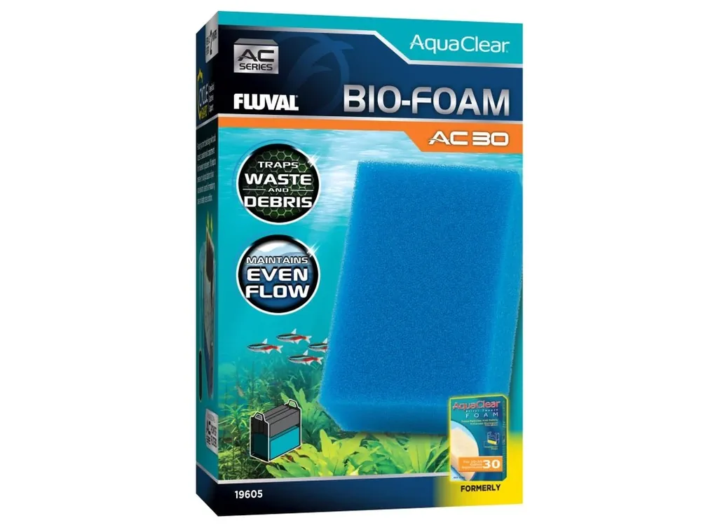 Výhodná Nabídka Náplň Fluval AquaClear AC30 - Bio-Foam