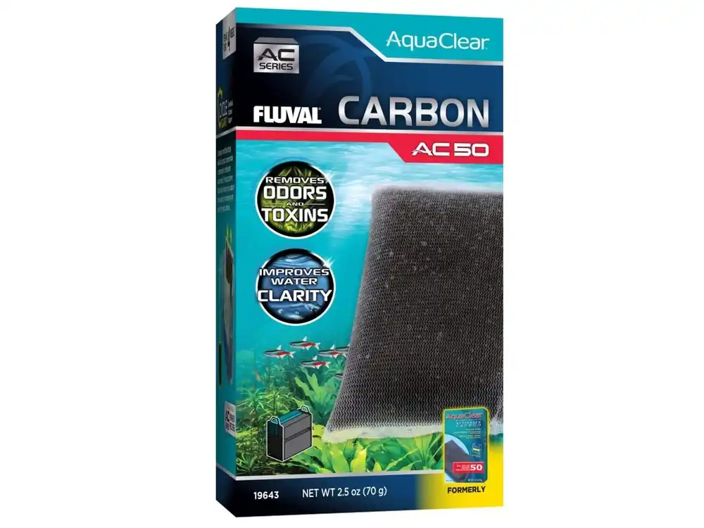 Náplň Fluval AquaClear AC50 - aktivní uhlí Must-Have