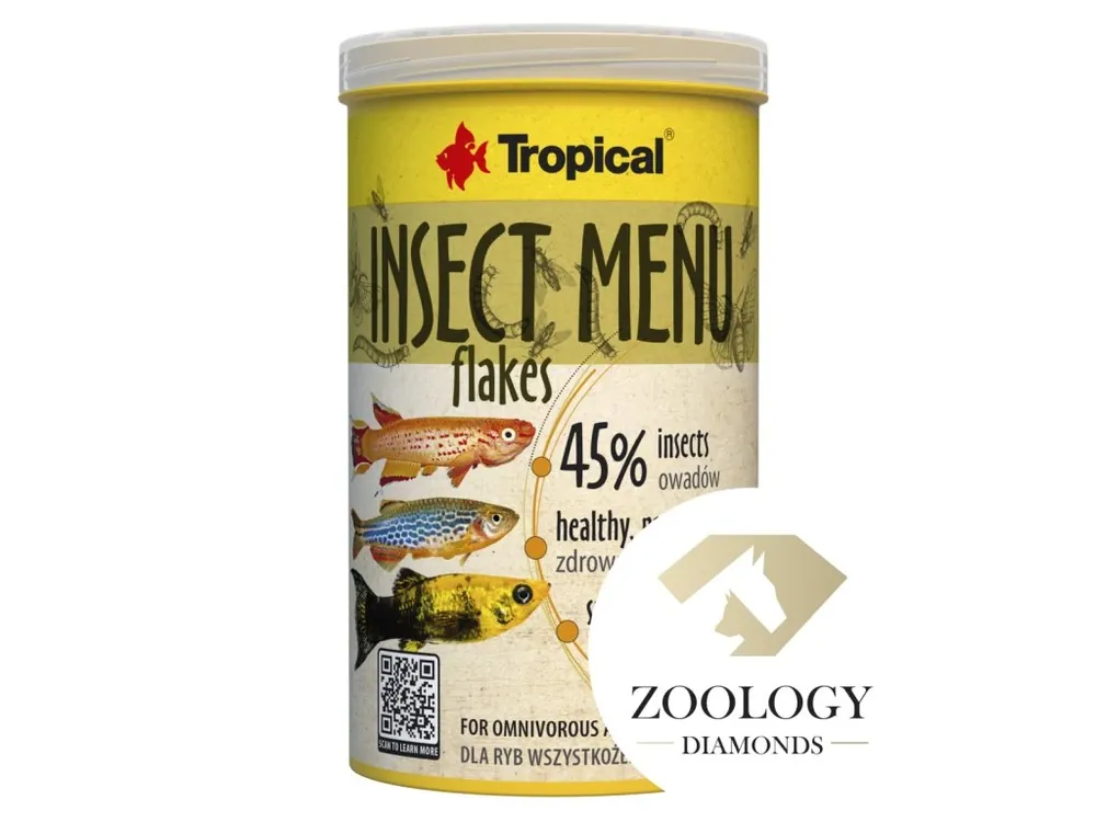 Must-Have TROPICAL INSECT MENU FLAKES 250ml/50g