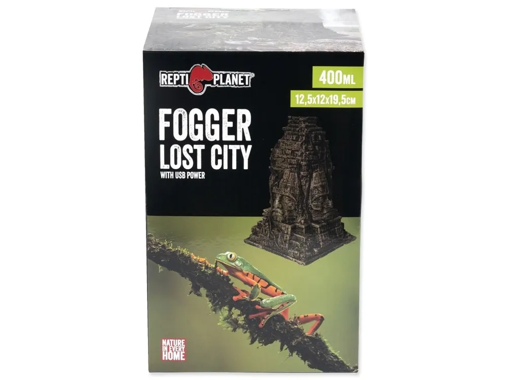 Mlhovač Repti Planet Lost City 12,5x12x19,5cm Objednat Nyní