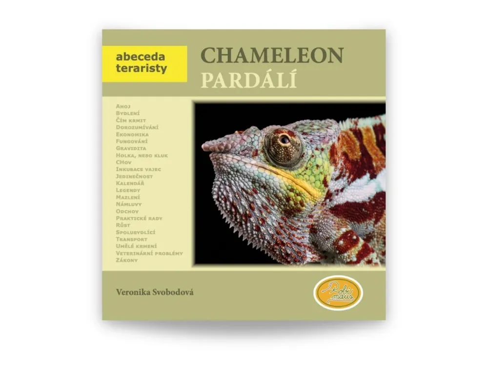 Chameleon pardálí - Robimaus Přímo Od Výrobce