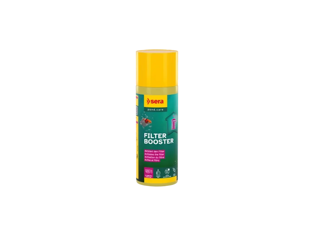 sera Pond Filter Booster 500 ml Oblíbený