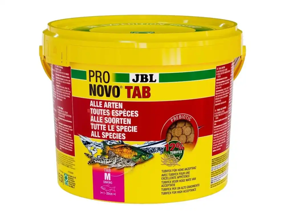 JBL Krmivo ProNovo Tab M 5,5L Objednat Nyní