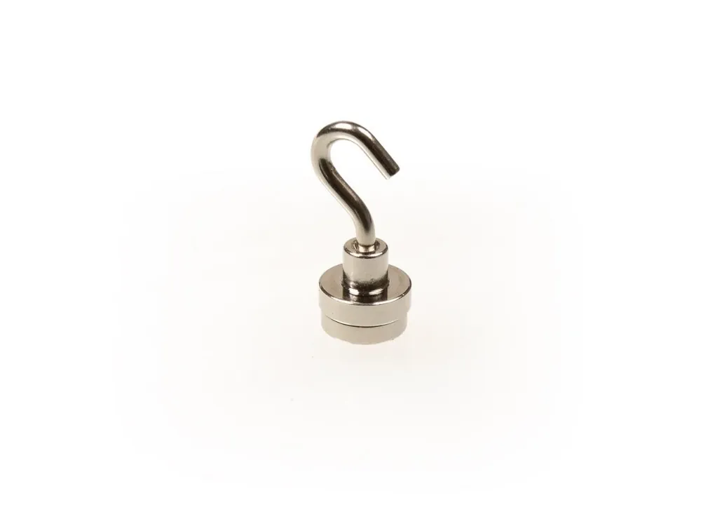 Magnetický háček 16 mm + protimagnet Jen Po Omezenou Doba