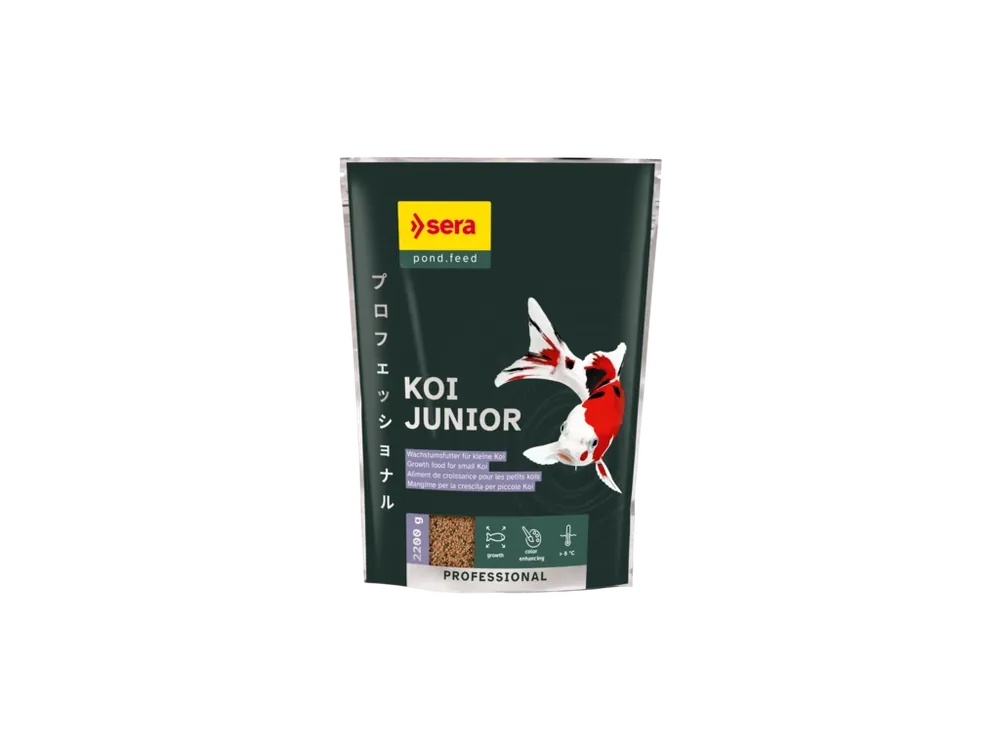 sera Koi Professional Junior 2.200 g Autentický