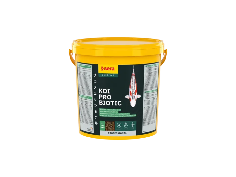 sera Koi Professional Probiotic 21 L (7 kg) Víkendová Akce