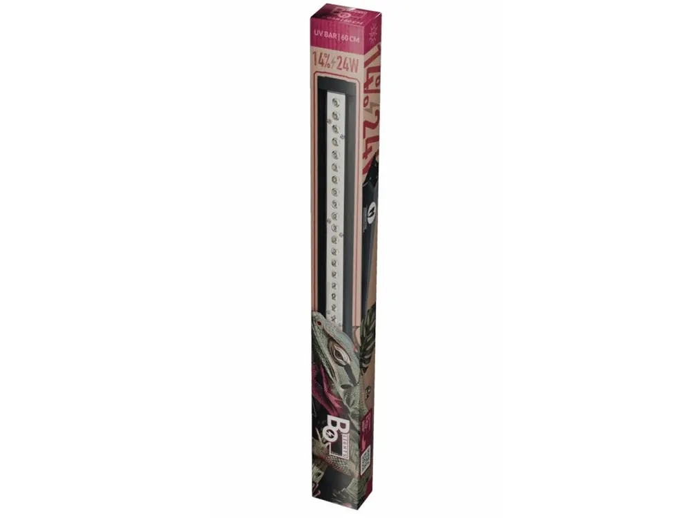 UVB 14% LED osvětlení 60cm 24W Light BAR Hit Sezóny