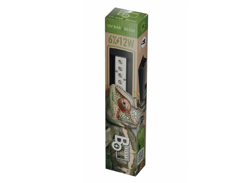 UVB 6% LED osvětlení 30cm 12W Light BAR Dokud Zásoby Vydrží