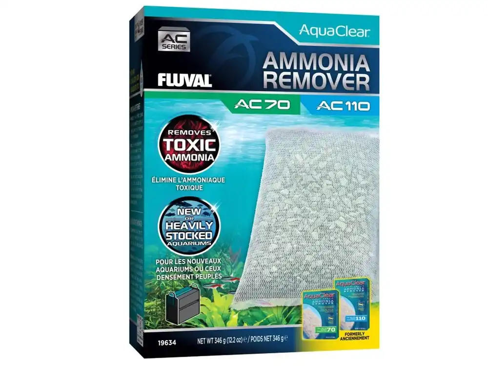 Náplň Fluval AquaClear AC70 - odstraňovač amoniaku Přímo Od Výrobce