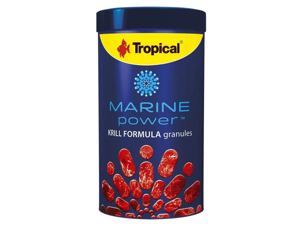 Top Prodej TROPICAL Marine Power Krill Formula Granules 1000ml