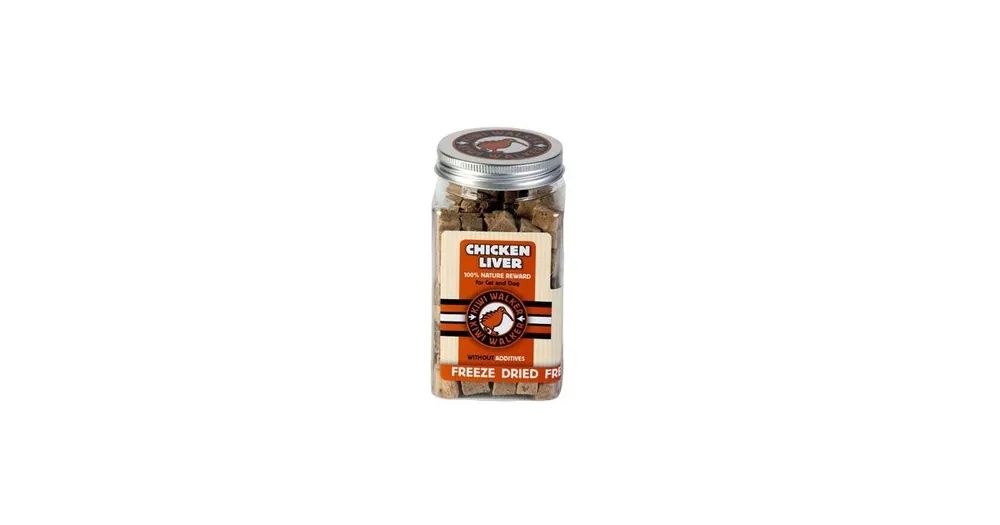 Sezónní Sleva Pochoutka mrazem sušené kuřecí játra 115g KW