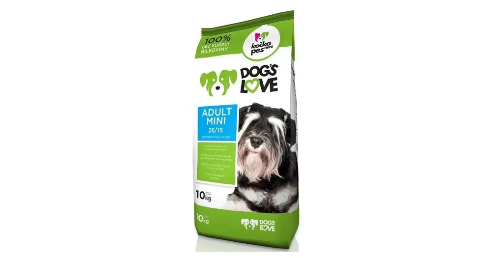 Dog´s love Adult mini 10 kg Ihned K Objednání