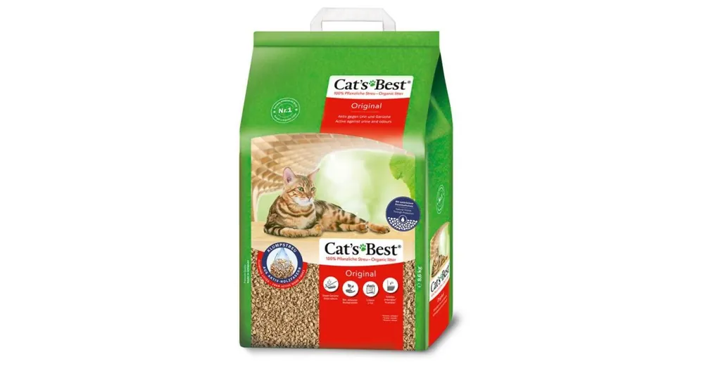 Přímo Od Výrobce JRS Cats Best Podestýlka Original 20l