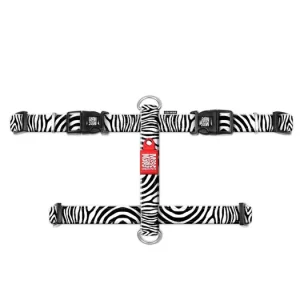 Cenový Hit Postroj pro psa Max & Molly H Postroj, Zebra, Velikost XS