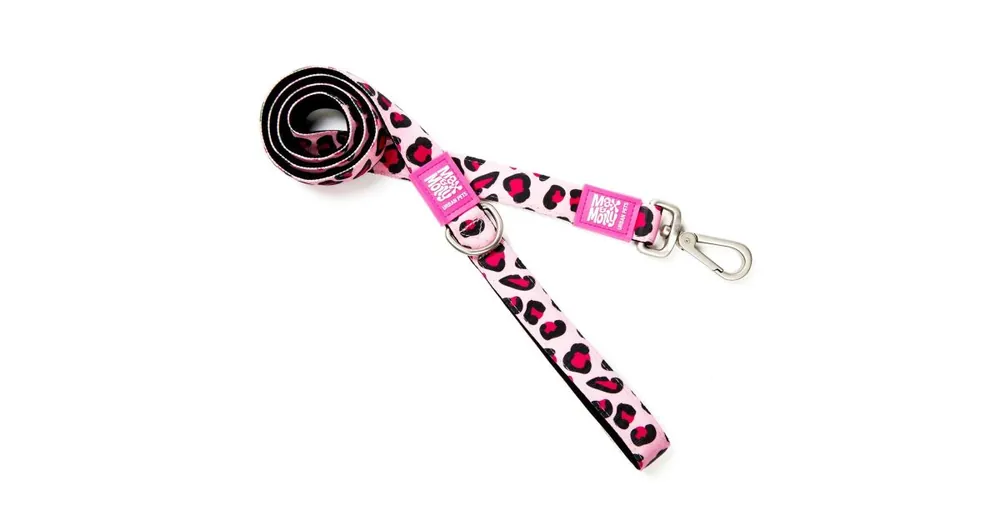 Vodítko pro psa Max & Molly Vodítko krátké, Leopard Pink, Velikost L Ihned K Objednání