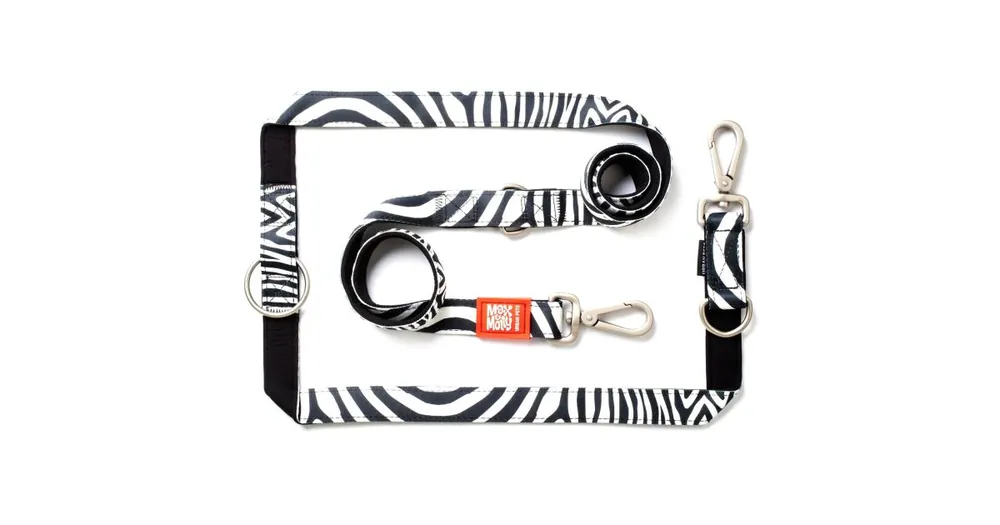 Bezpečná Platba Vodítko pro psa Max & Molly Vodítko přepínací, Zebra, Velikost S