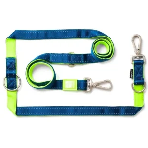 Nová Kolekce Vodítko pro psa Max & Molly Vodítko přepínací, Matrix Lime Green, Velikost L