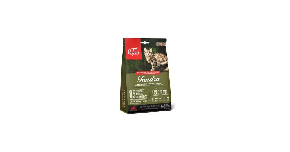 Orijen Cat Tundra 340g NEW Sezónní Sleva
