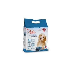Podložka absorb. pro psy ActivCarbon 60x60cm 10ks Akce