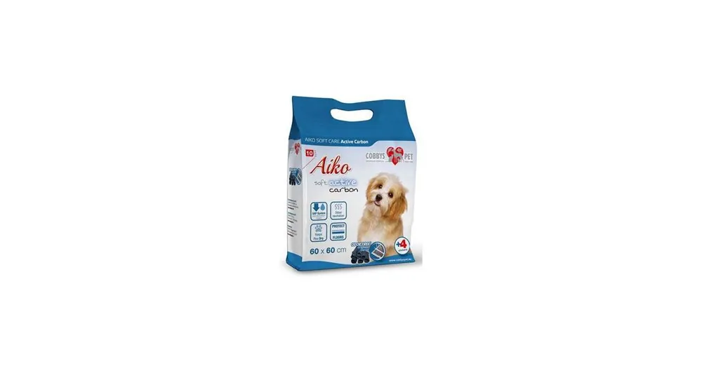 Podložka absorb. pro psy ActivCarbon 60x60cm 10ks Akce