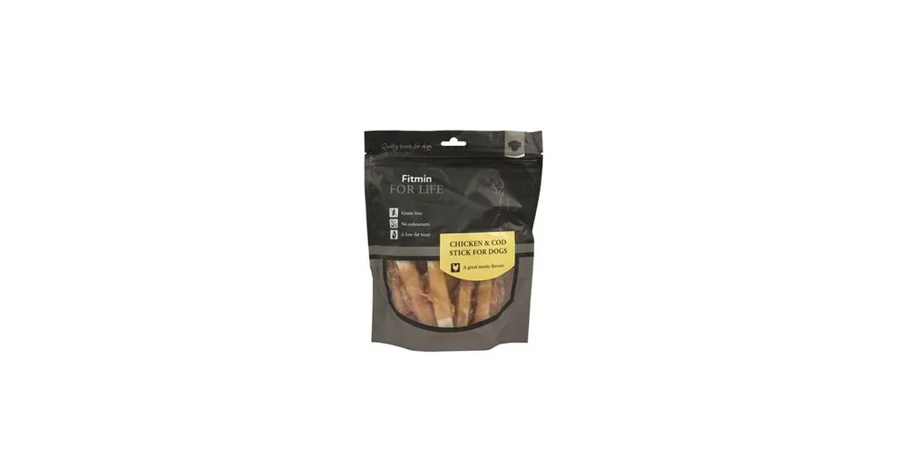Pochoutka FFL dog treat chicken & cod stick 400g Poslední Šance
