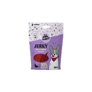 VetExpert Mr.Bandit pochoutka JERKY kachní filety 80g Nakupujte Hned