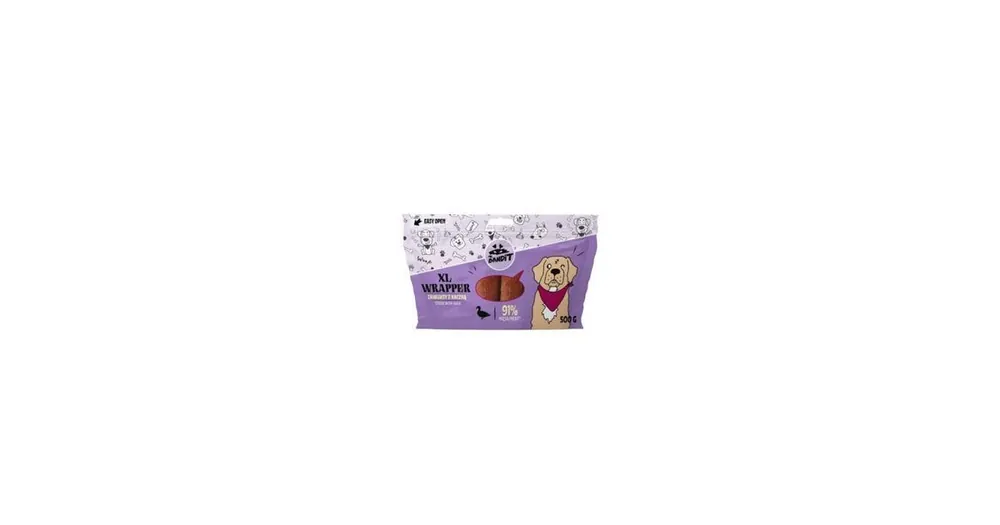 VetExpert Mr.Bandit pochoutka WRAPPER XL kachna 500g Aktuální