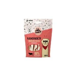 Cenově Výhodný VetExpert Mr.Bandit poch.SANDWICH hovězí a kachní 500g