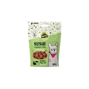 VetExpert Mr.Bandit pochoutka SUSHI králík a ryba 500g Sleva