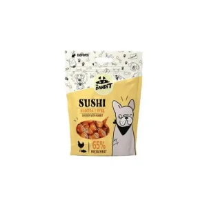 Nízká Cena VetExpert Mr.Bandit pochoutka SUSHI kuře a ryba 80g