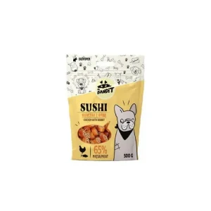 VetExpert Mr.Bandit pochoutka SUSHI kuře a ryba 500g Originální