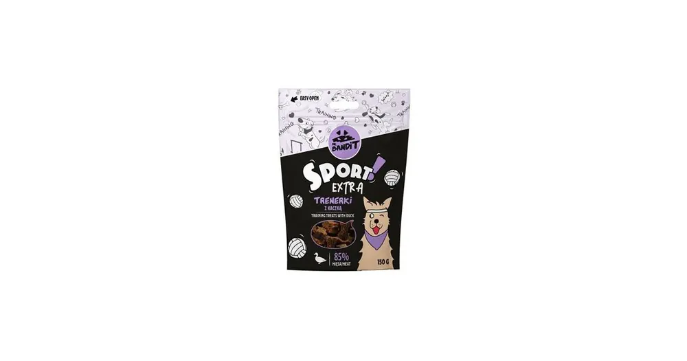 Levný VetExpert Mr.Bandit pochoutka SPORT EXTRA kachní 150g