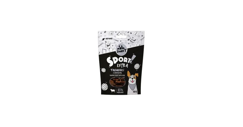 Vrácení Zdarma VetExpert Mr.Bandit pochoutka SPORT EXTRA jehněčí 150g