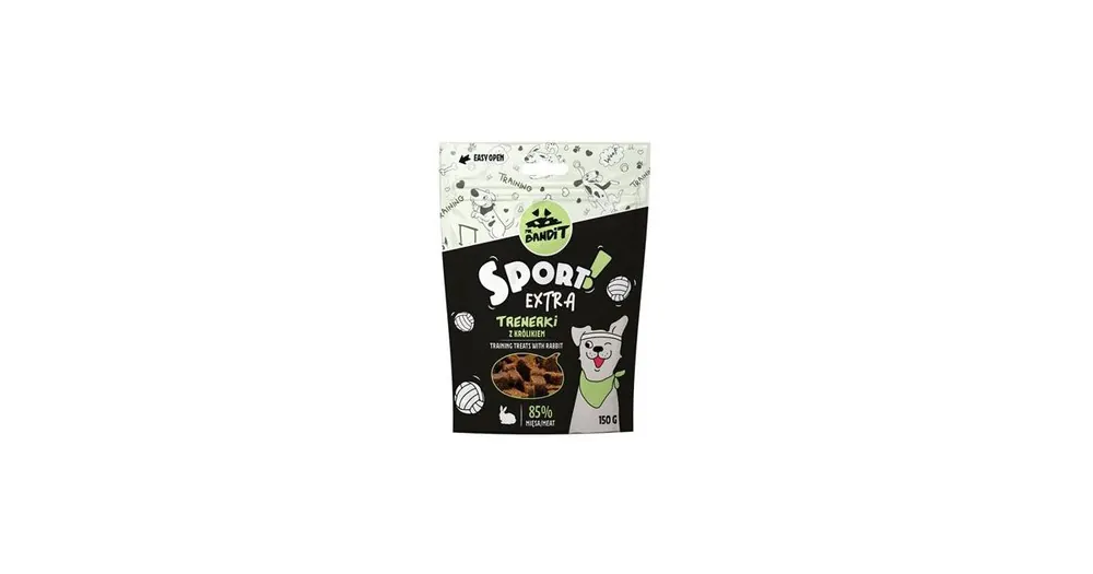 Vysoce Kvalitní VetExpert Mr.Bandit pochoutka SPORT EXTRA králičí 150g