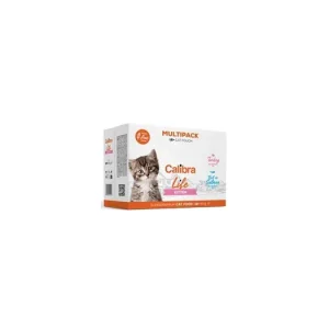 Víkendová Akce Calibra Cat Life kapsa Kitten Multipack 12x85g