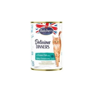 Víkendová Akce Butcher‘s Cat Delicious moř.ryby v želé konz. 400g