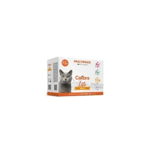 Značkový Calibra Cat Life kapsa Adult Multipack 12x85g